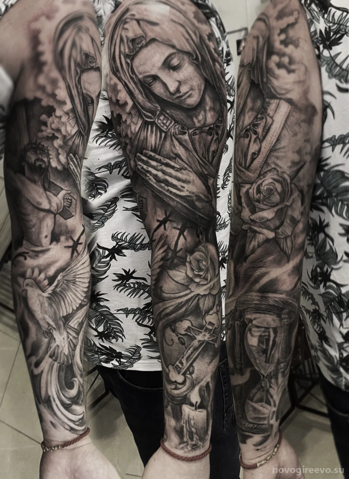 Тату-студия Павла Птах Pro tattoo Изображение 18