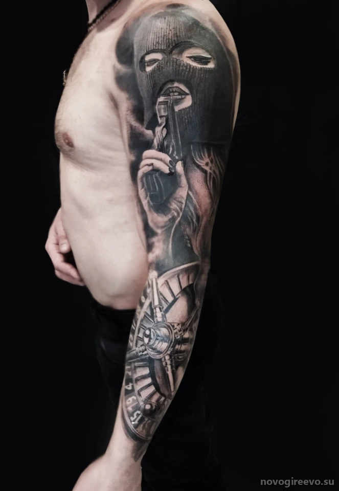 Тату-студия Павла Птах Pro tattoo Изображение 4