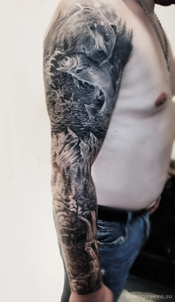 Тату-студия Павла Птах Pro tattoo Изображение 1