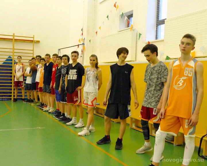 Школа основ баскетбола Teenbasket на Полимерной улице Изображение 8