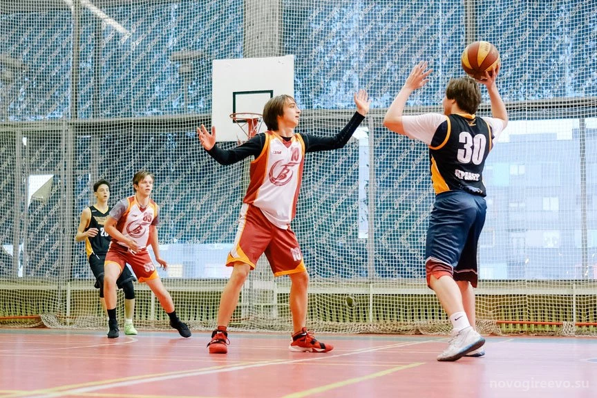 Школа основ баскетбола Teenbasket на Полимерной улице Изображение 5