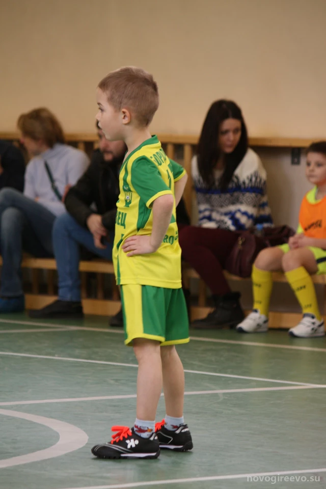 Детская футбольная школа Перовец на Полимерной улице Изображение 6