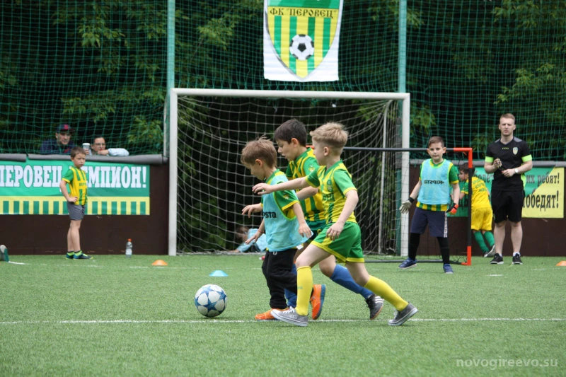 Детская футбольная школа Перовец на Полимерной улице Изображение 8