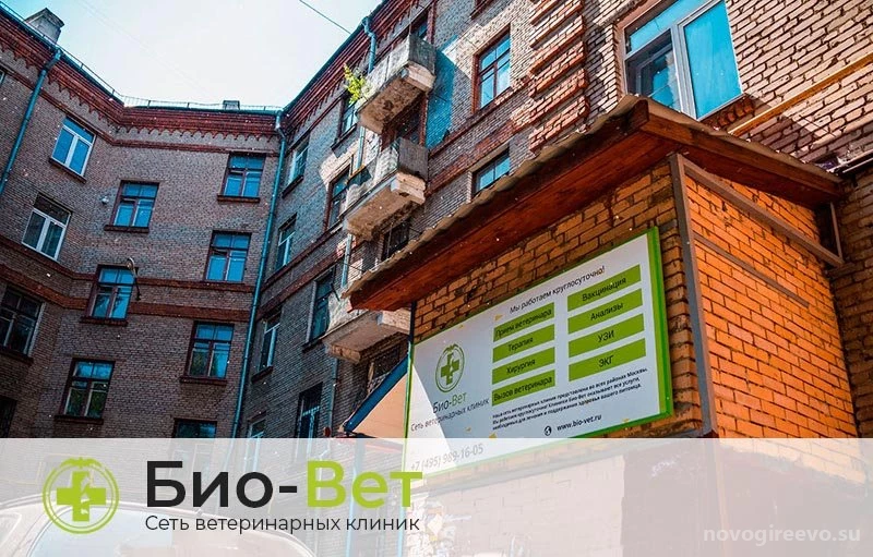Ветеринарная клиника Био-Вет на Новогиреевской улице Изображение 1