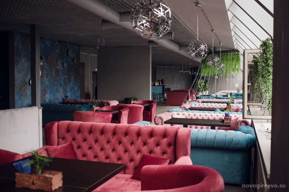 Центр паровых коктейлей Mos lounge & bar Изображение 3